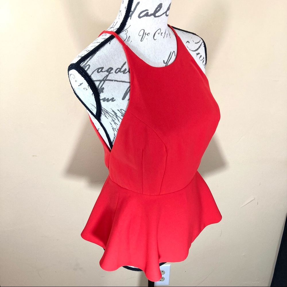 Lovers + Friends Bahama Peplum Top